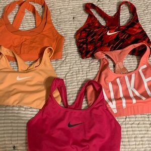 Nike / lululemon bra bundle